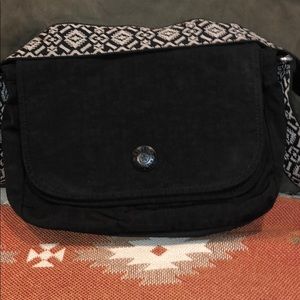 Kipling bag with adjustable strap
